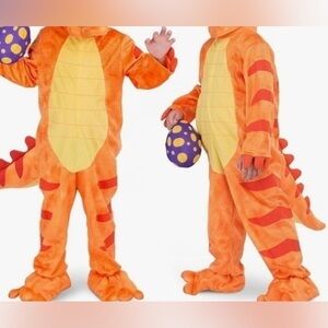 Child Dinosaur Costume, T-Rex Costume Outfit Kids Halloween Dress up Party